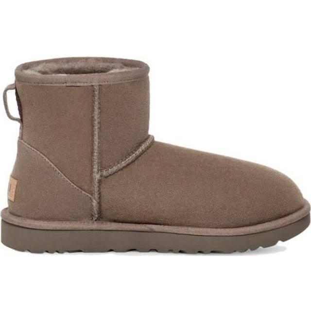 UGG, Winter Boots, female, Gray, 8 UK, Classic Mini II Boots