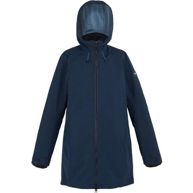 Regatta Women's Lightweight Denbury V 3-in-1 Jacket Navy Coronet Blue, Size: 20