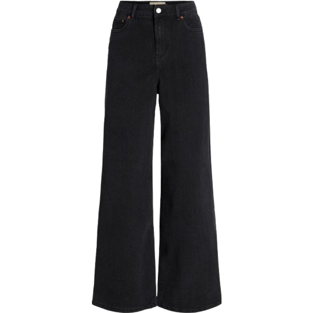 Women's wide-leg jeans Jack & Jones Tokyo C6145 - Noir