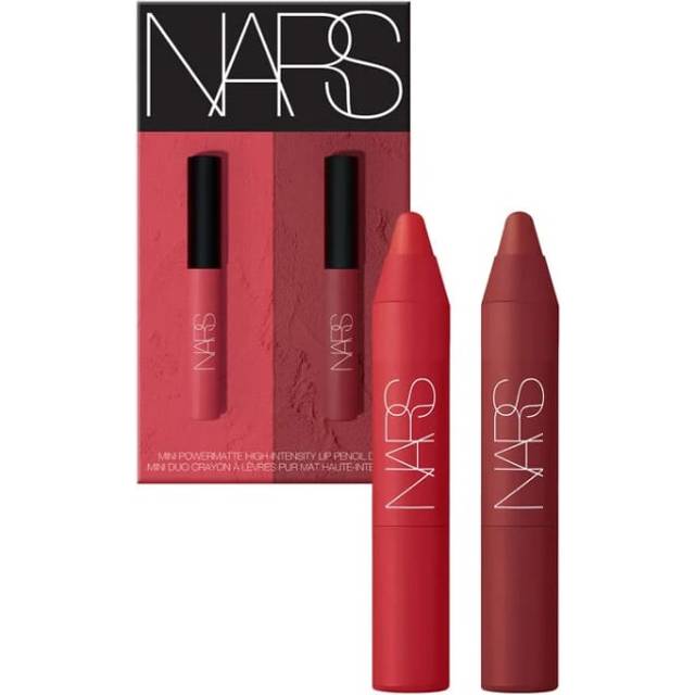 NARS Mini Powermatte High-intensity Lip Pencil Duo Sæt Med Læbeblyanter Mini Powermatte Hi Intens Lip Pencil Duo For Women