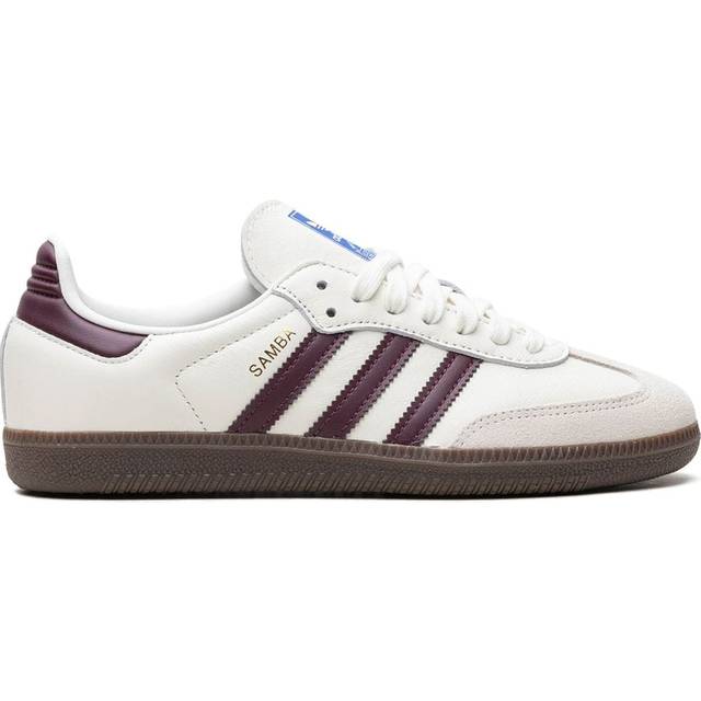 adidas - x Emmi Samba Og "Off-White/Maroon" sneakers - men - Leather/Leather/Rubber - 5.5