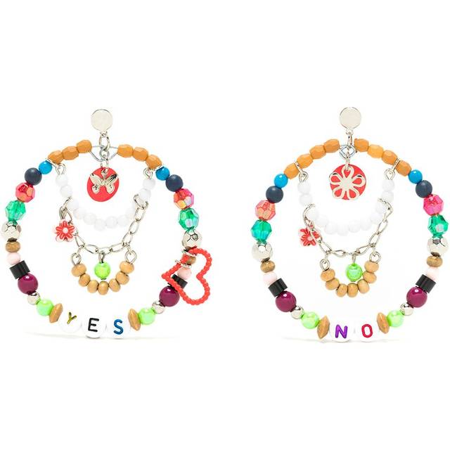 Amir Slama - charms earrings - women - Resin/Metal - One Size - Multicolour