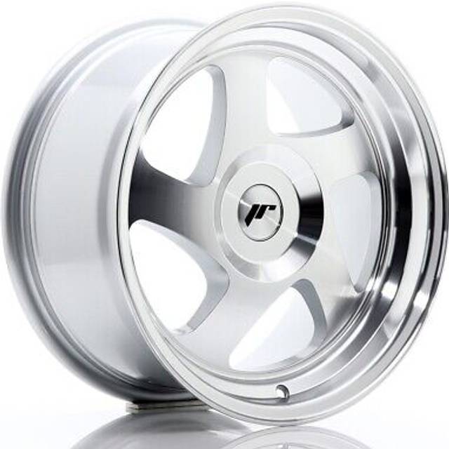 Japan Racing JR15 Machined Face Silver 8X16 5/112 ET25 CB74,1