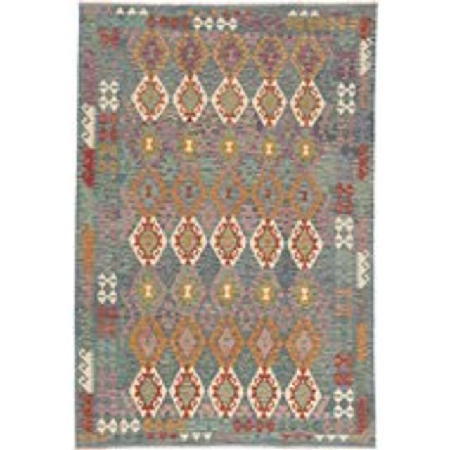 Kelim Afghan Old style Matta 206x300