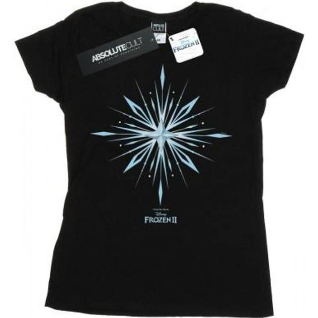 Frozen 2 Elsa Signature Snowflake Cotton T-Shirt - White - XXL