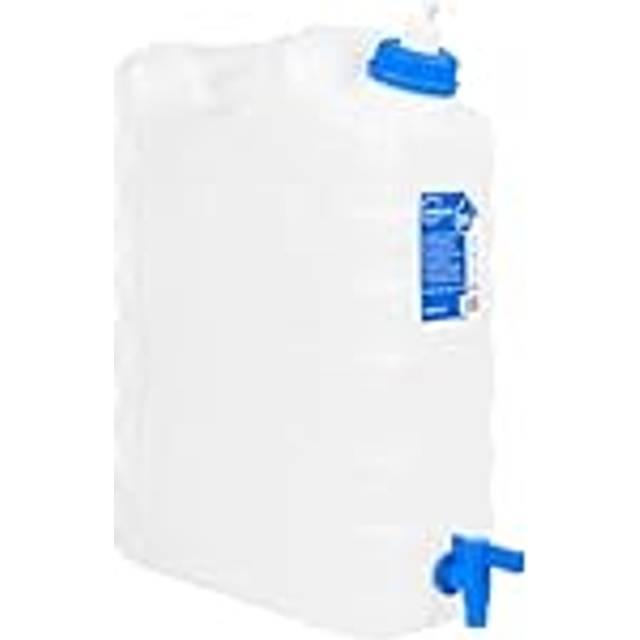vidaXL Water Container with Tap and Soap Dispenser 20 L Plastic