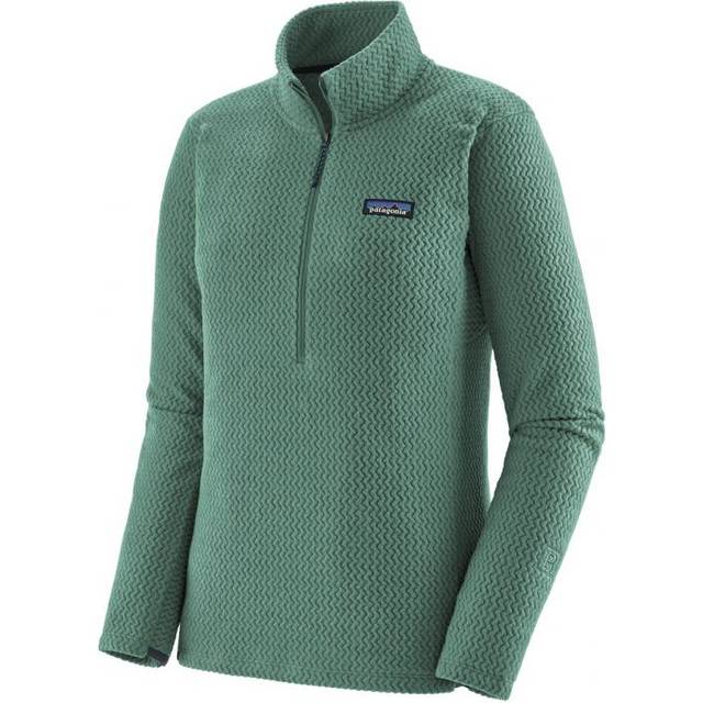 Patagonia R1 Air Zip Neck - Stormy Mauve - S