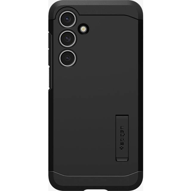 Spigen Tough Armor Case Kompatibel med Samsung Galaxy S24 FE Skal Fodral -Svart