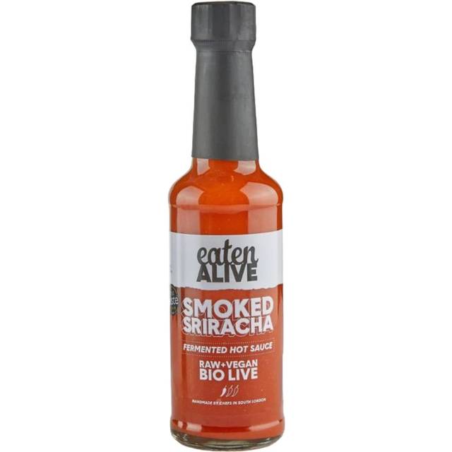 Eaten Alive Smoked Sriracha Fermented Hot Sauce 150ml