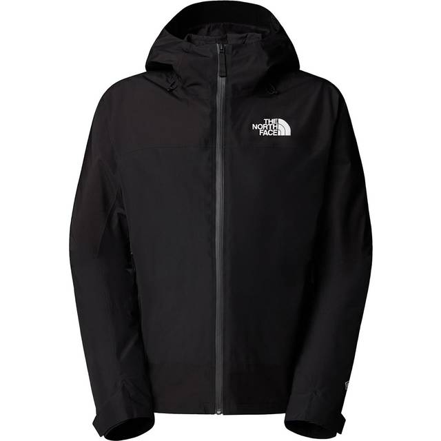 The North Face Womens Mountain Light Triclimate GTX Jacket (Svart (TNF BLACK-NPF) Small)