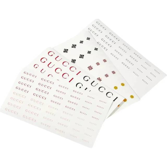 Gucci Limited Edition Nail Art Stickers Set Pack of 5