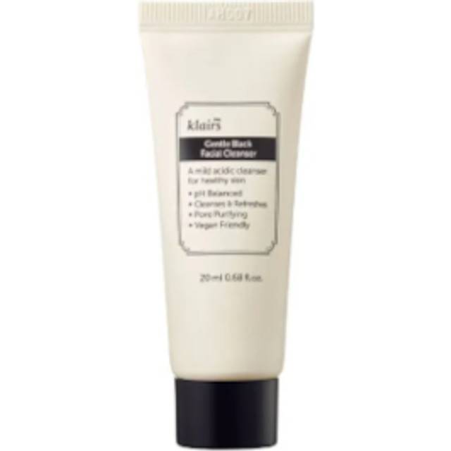 [DEAL]Dear Klairs - Gentle Black Facial Cleanser - 20ml
