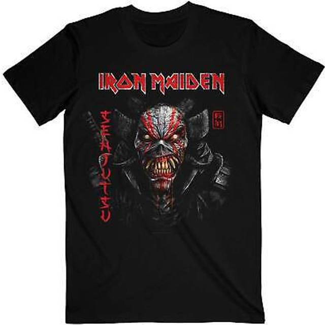 Iron Maiden 'Senjutsu Samurai' (Black) T-Shirt (Small)