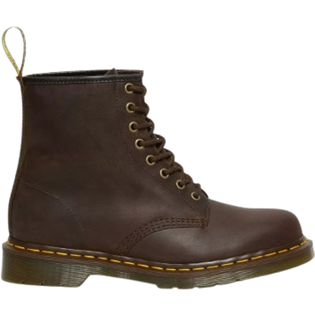 Dr. Martens Unisex-vuxna 1460 snörningsstövlar, 6 UK (39 EU), Brun Gaucho Crazyhorse 203, 41 EU