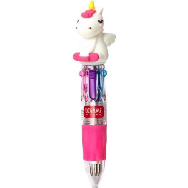 Legami Mini Magic Rainbow 4 Colour Ballpoint Pen