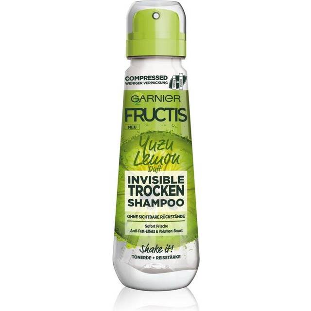 Garnier Yuzu Lemon Invisible Dry Shampoo 100ml