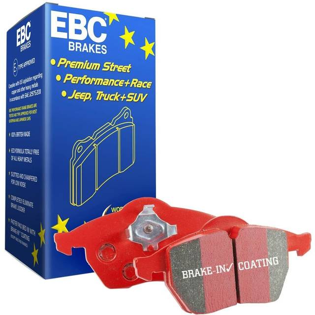 EBC Brakes Redstuff Performance Brake Pads - Front Pad Set - TRW Calipers