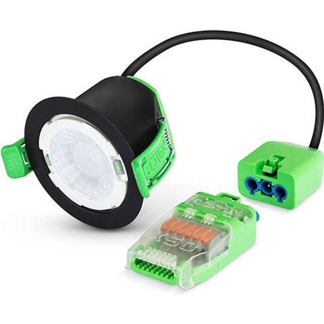 JCC X50 Fire-Rated Multi-Wattage CCT Downlight No Bezel (Pack of 1)