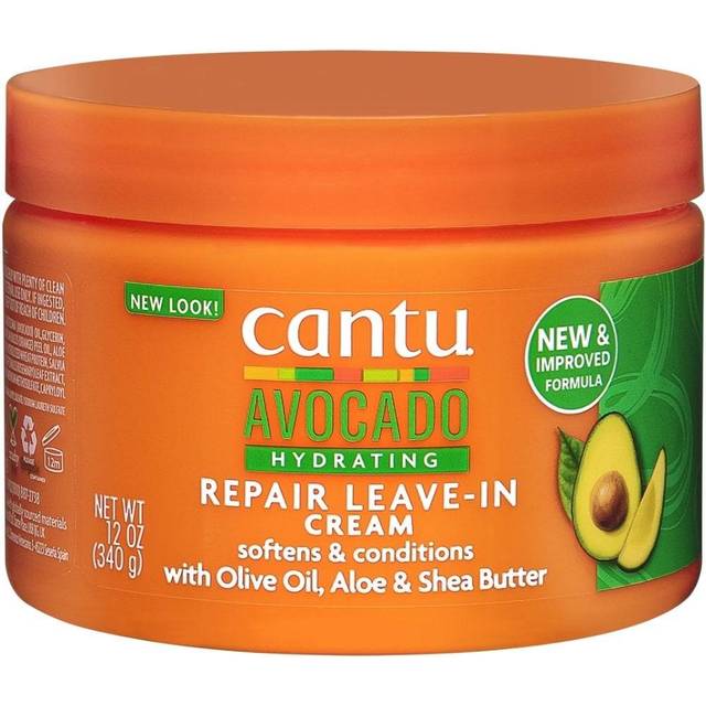 Cantu Avocado Hydrating Repair Leave-In Cream 340g