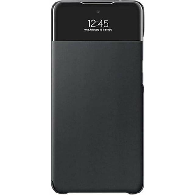 Samsung Smart S View Wallet Cover för A725 Galaxy A72 – vit