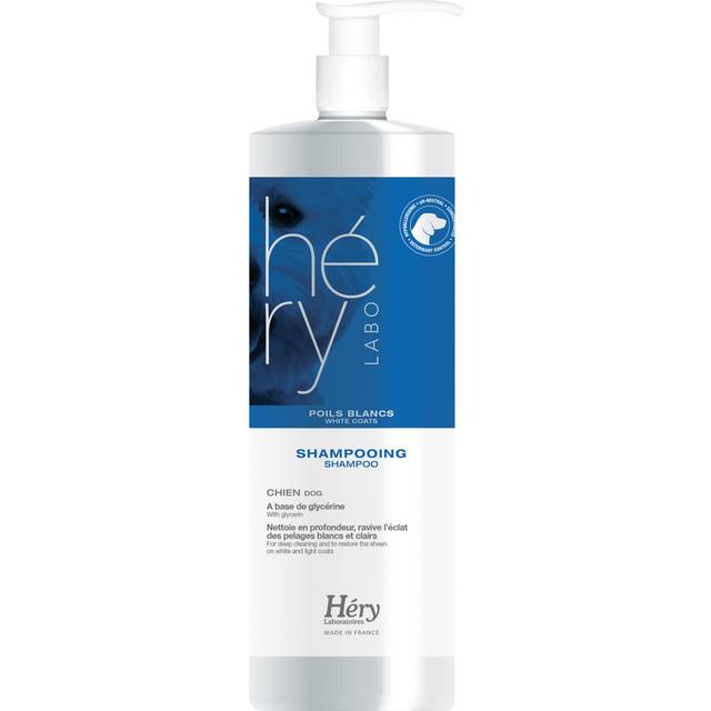 White hair shampoo for dogs Héry - Blanc
