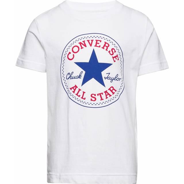 T-shirt for Children, Chuck Patch by CONVERSE white