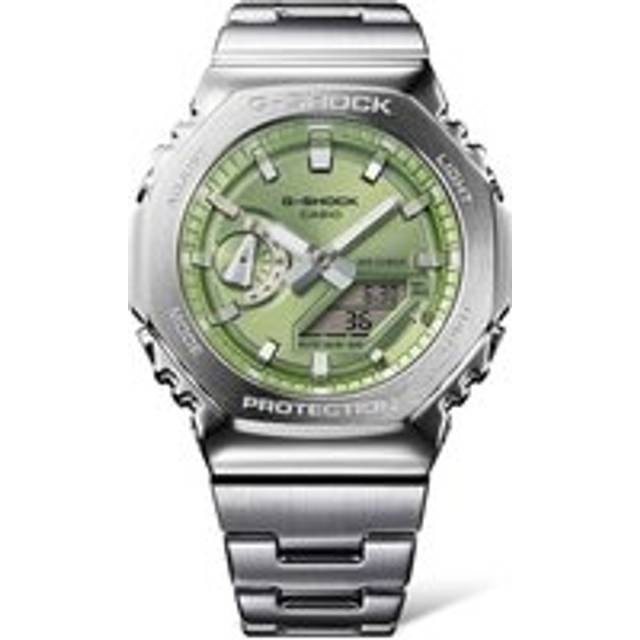 G-Shock 2110 Metallic Green Dual Display Watch