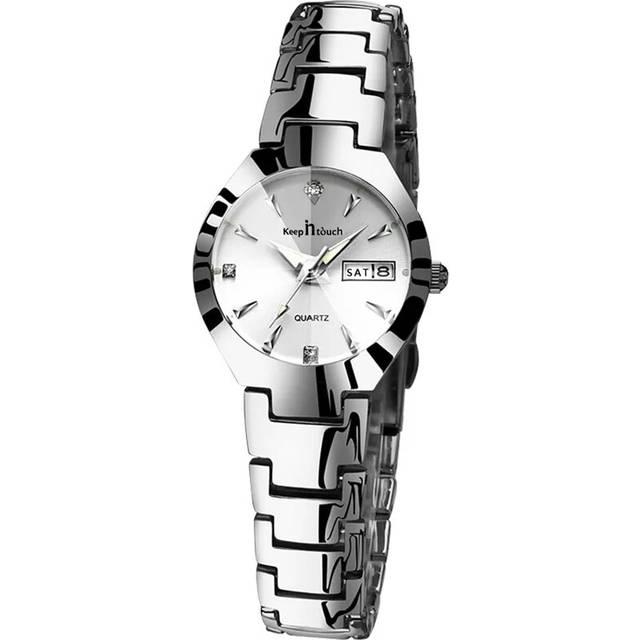 (white) High Quality Watches Women Fashion Watch 2022 Luxury Brand Quartz Ladies - White