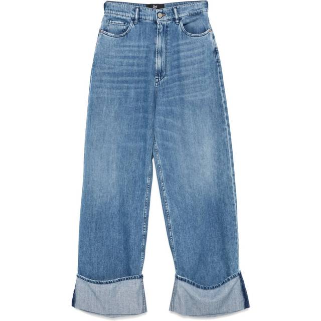 3x1 - Skater Duo jeans - women - Cotton - 25 - Blue