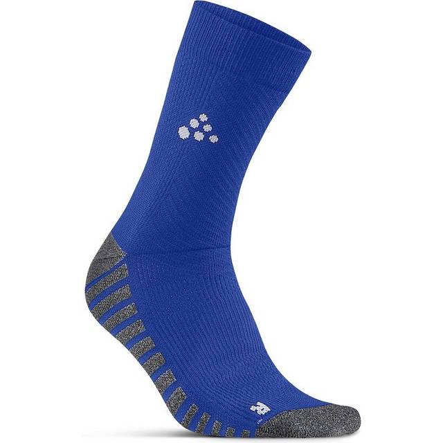 Non-slip mid-length socks Craft Progress - Bleu