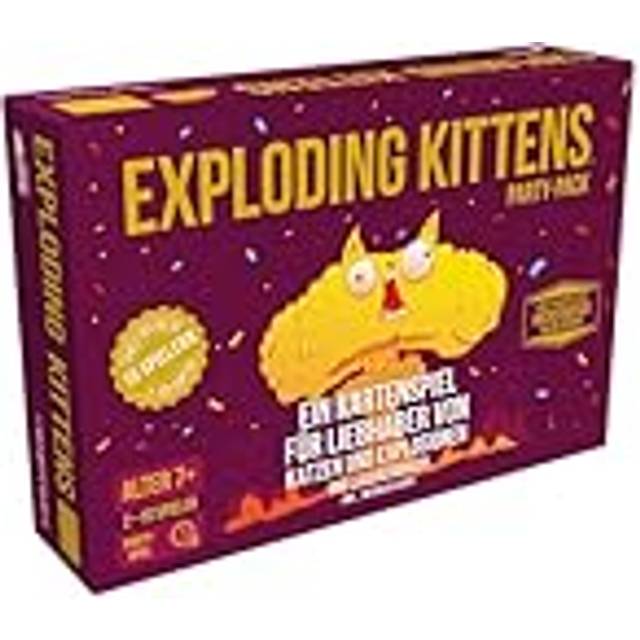 Exploding Kittens Party Pack