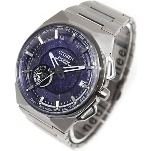 CITIZEN Creative Lab CITIZEN CREATIVE LAB Eco Drive GPS Satellite Radio Watch Satellite Wave X Watch [Citizen] Men's CC3097-52L