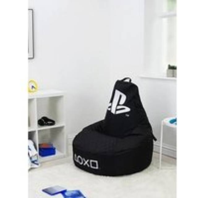 PlayStation Bean Bag Chair - Black