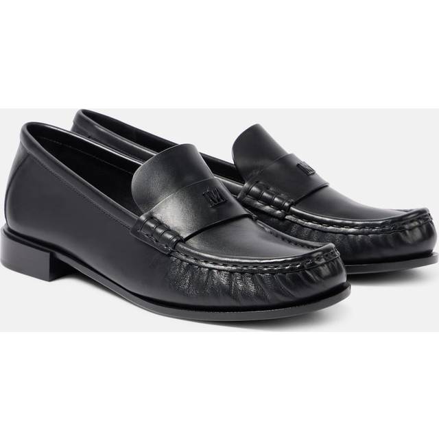 Max Mara Loafers - MM Loafer - black - Loafers for ladies - 7 (UK)
