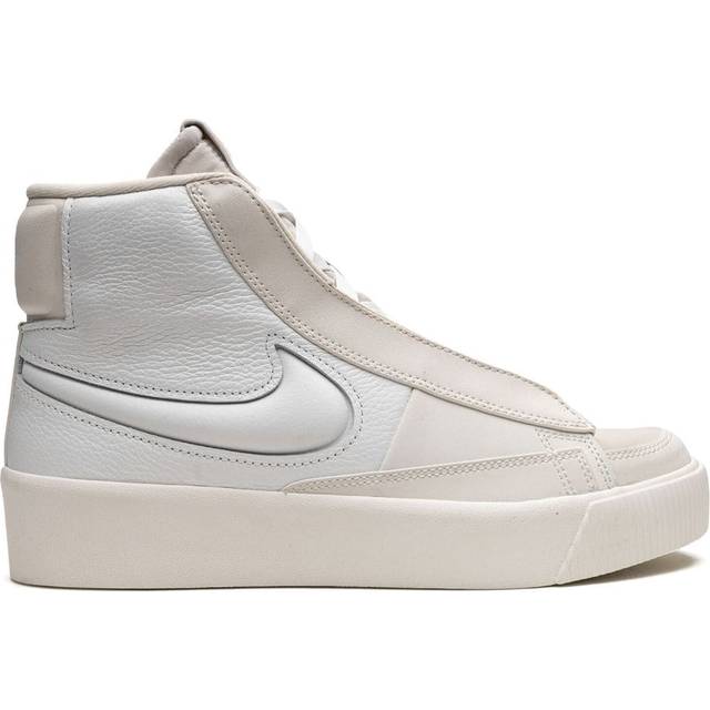 Nike - Blazer Mid Victory sneakers - women - Polyurethane/Fabric/Calf Leather/Rubber - 7 - White