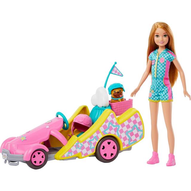 Barbie Stacie Doll and Vehicle