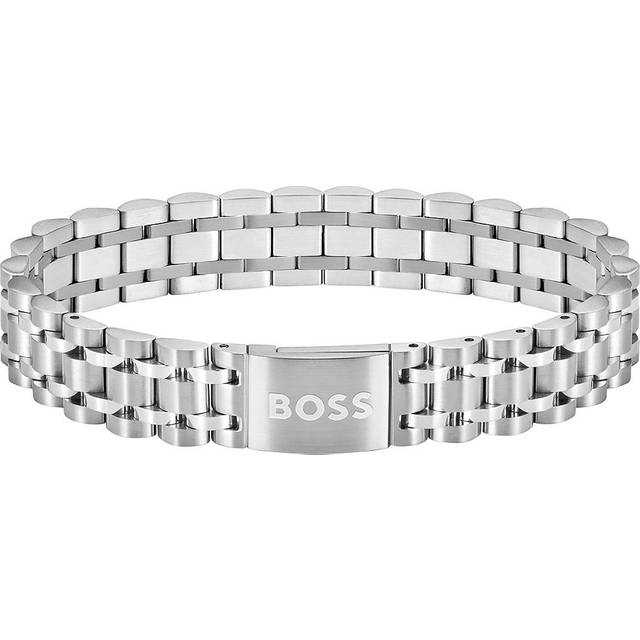 BOSS Owan Armband Rostfritt Stål 1580644 - Herr - Silver