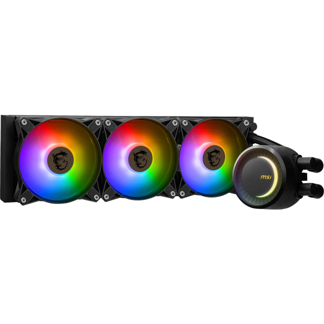 MSI MAG CORELIQUID E Series 360mm White Intel/AMD CPU Liquid Cooler