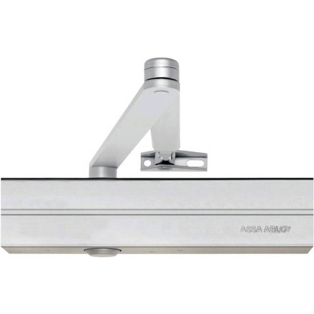 Dörrstängare ASSA ABLOY DC300 komplett silver L190-arm