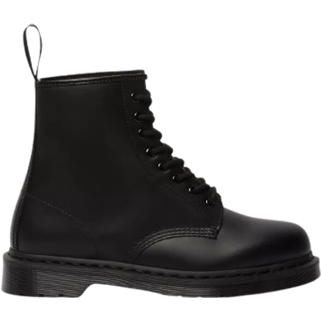 Dr. Martens 1460 Mono Smooth Leather Lace Up Boots - Black