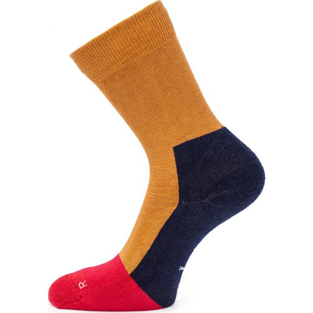 Ulvang Hero Warm Crew Sock Multifunktionssockor Storlek 34-36 Färg orange