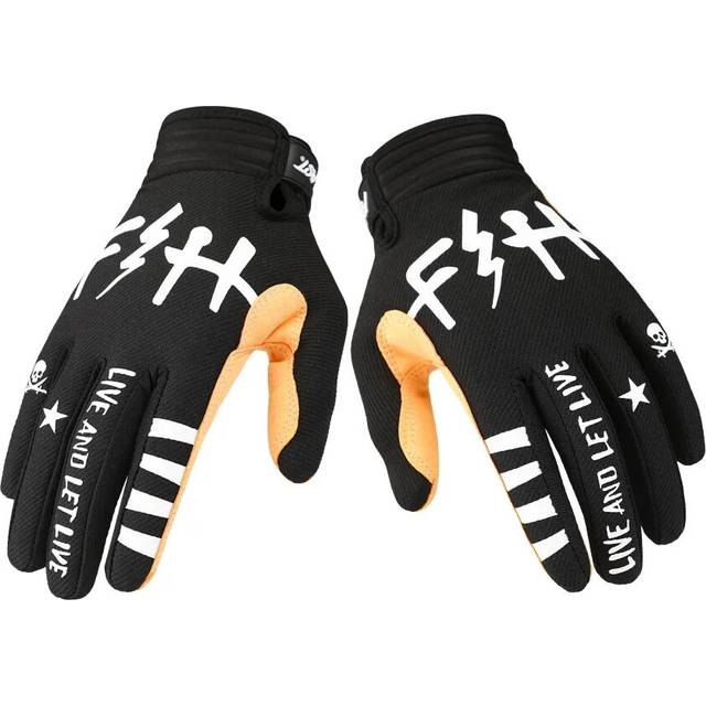 (G130-04, XL) New Full Finger Touch Screen Racing Gloves Motocross Bike Gloves MTB Mountain