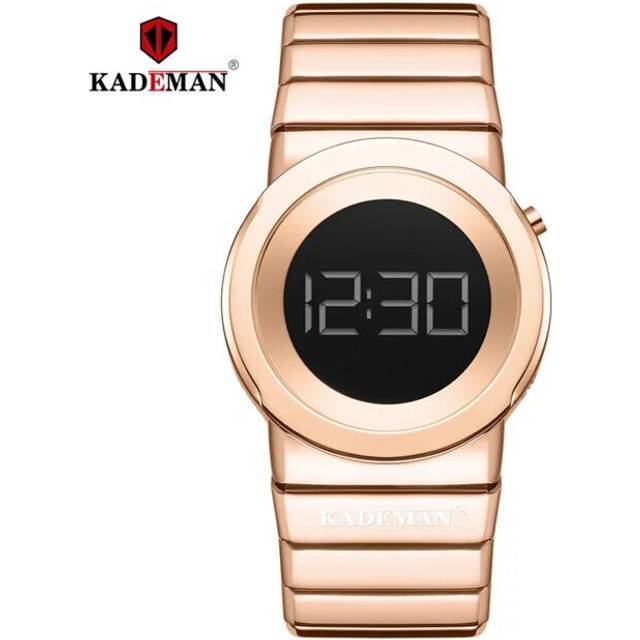 (849-Rose gold) Fashion Women Watches High Quality Rose Gold Stainless Steel Waterproof