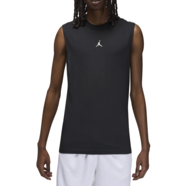 Jordan Mj Sport Men Vests - Black - Size: XL - Poly Mesh - Foot Locker