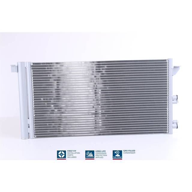 Kondensor luftkonditionering 94670 Nissens