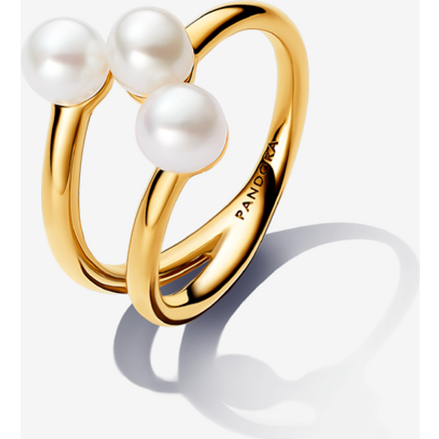 Pandora Damenring Essence 163285C01-54 - gold