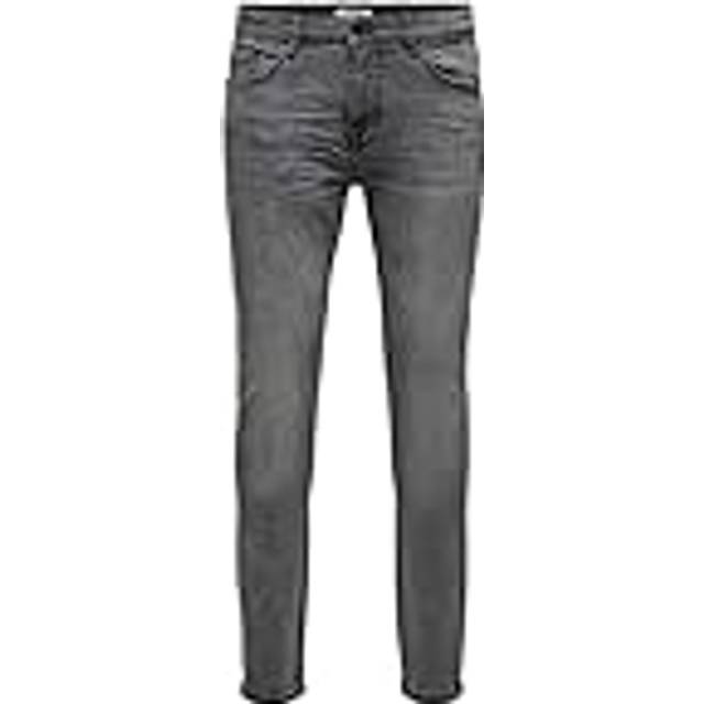 ONLY and SONS Warp Grey DCC 2051 Jeans grey - W36L34