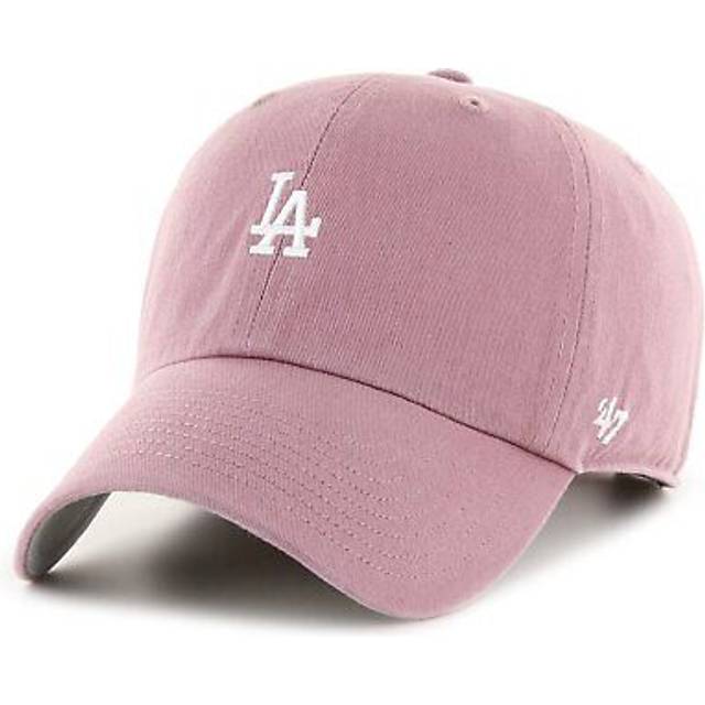 47 Brand Adjustable Cap - BASE RUNNER LA Dodgers mauve