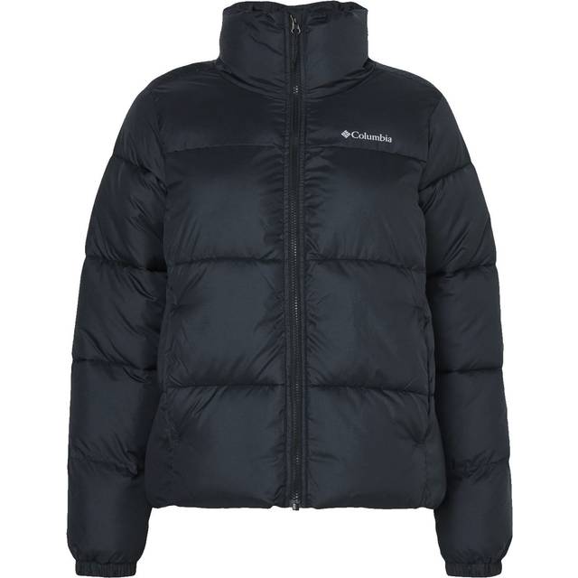 Columbia Women's Puffect II Full Zip Jacket Syntetjacka Dam Storlek XS Färg svart