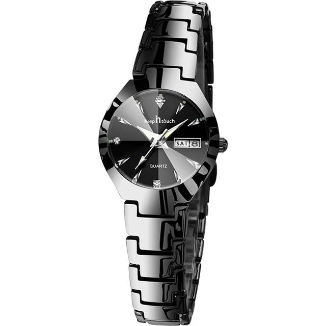 (black) High Quality Watches Women Fashion Watch 2022 Luxury Brand Quartz Ladies - Black